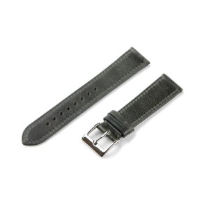 Klassisk Lderrem med Quick-release - Grgrn