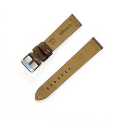 Barington Vintage Lderrem til Apple Watch - Beige