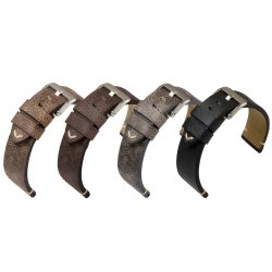 Barington Vintage Lderrem - Gr