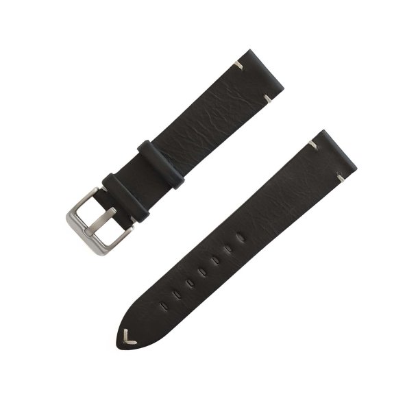 Barington Vintage L�derrem - Sort