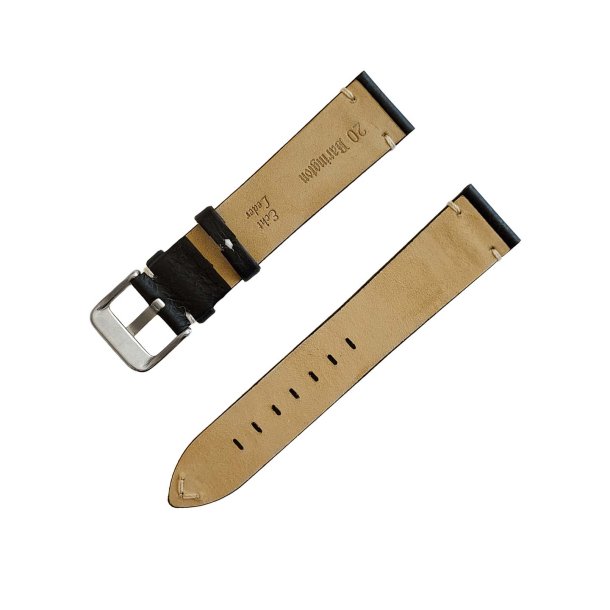 Barington Vintage L�derrem - Sort