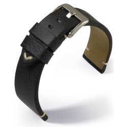 Barington Vintage Lderrem - Sort