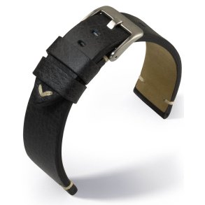 Barington Vintage Lderrem - Sort