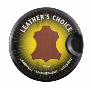 Leather's Choice Lderfedt 50 ml - Natur
