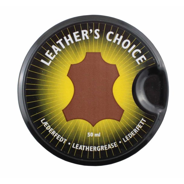 Leather's Choice Lderfedt 50 ml - Natur