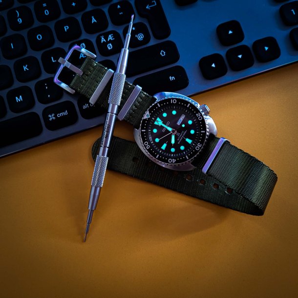 Heavy Duty Natorem - Army-gr�n