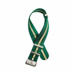 Premium Natorem - Grn med beige stribe