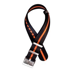 Premium Natorem - Sort med orange stribe