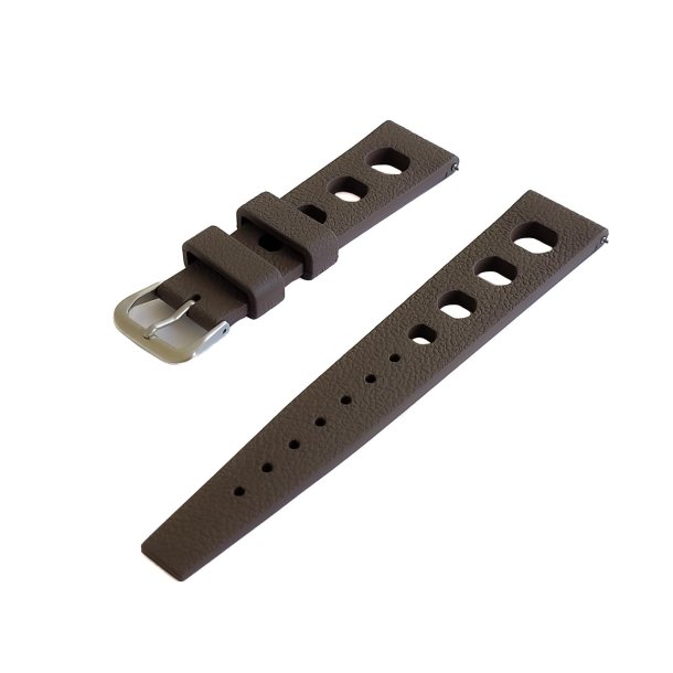 Tropical Monsoon - Gummirem i FKM - Brun