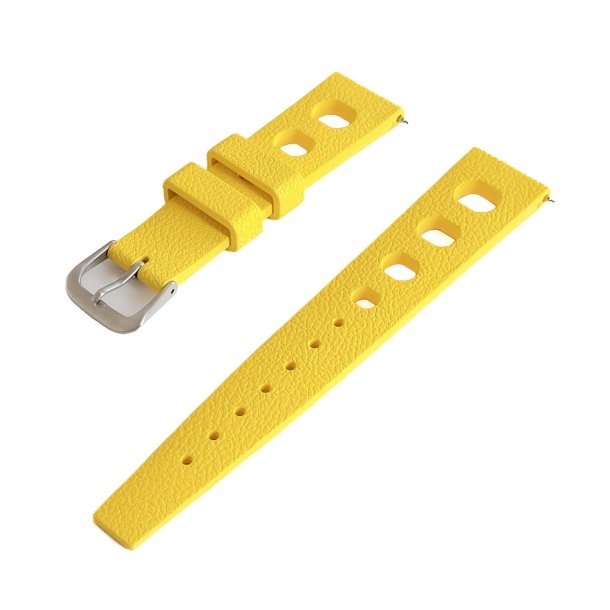 Tropical Monsoon - Gummirem i FKM - Gul