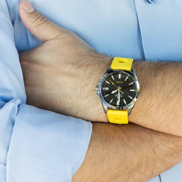 Tropical Monsoon - Gummirem i FKM - Gul