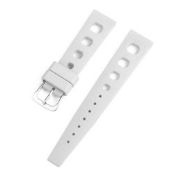 Tropical Monsoon - Gummirem i FKM - Hvid