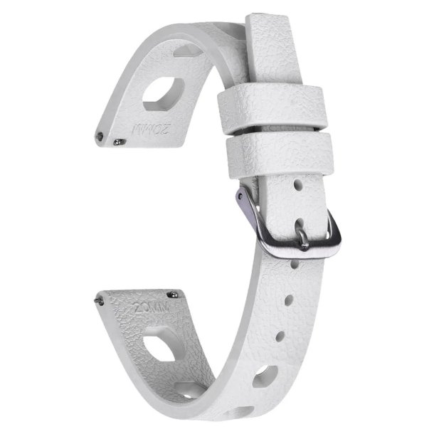 Tropical Monsoon - Gummirem i FKM - Hvid