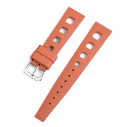 Tropical Monsoon - Gummirem i FKM - Orange