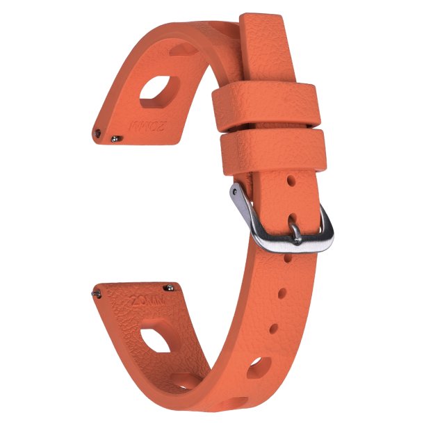 Tropical Monsoon - Gummirem i FKM - Orange