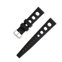 Tropical Monsoon - Gummirem i FKM - Sort