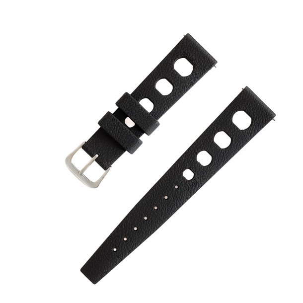 Tropical Monsoon - Gummirem i FKM - Sort