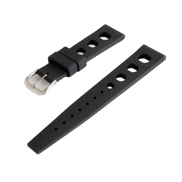 Tropical Monsoon - Gummirem i FKM - Sort