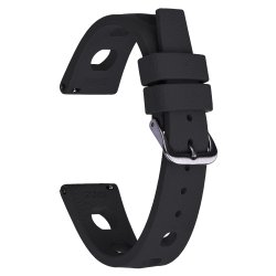 Tropical Monsoon - Gummirem i FKM - Sort