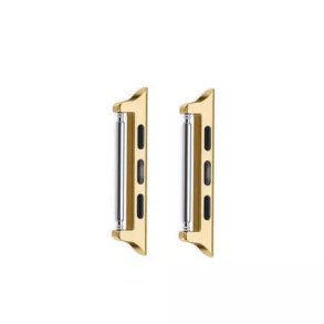 Remadapter til Apple Watch 2 stk. - Guldfarvet