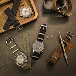 Riflet Natorem - Sort