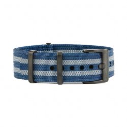 Riflet Natorem - Bl med gr striber