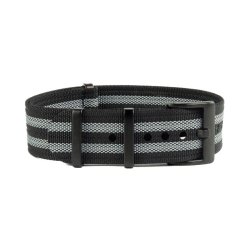 Riflet Natorem - Sorte og gr striber - Bond's choice