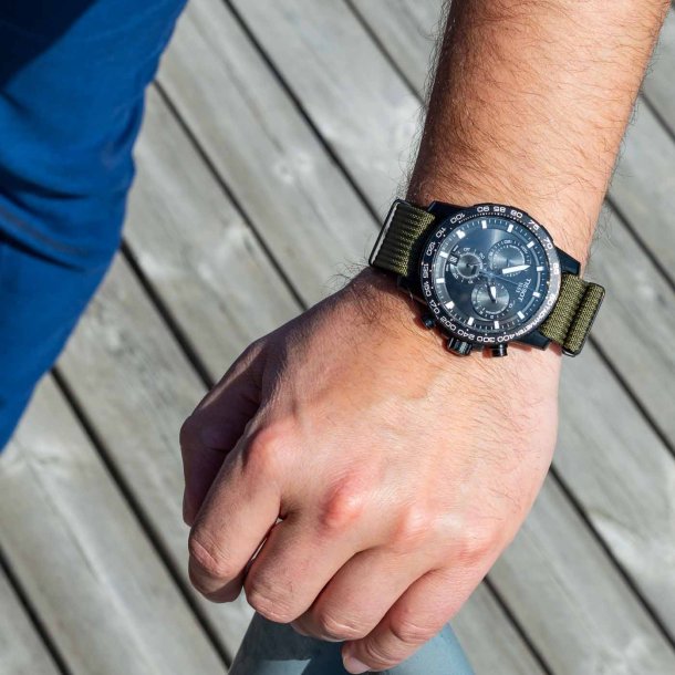 Riflet Natorem - M�rkegr�n