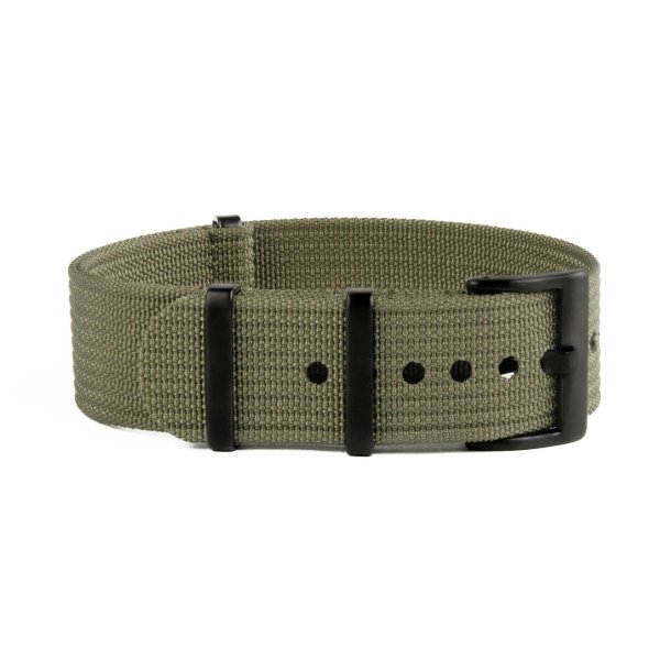 Riflet Natorem - Mrkegrn Sort PVD 22 mm
