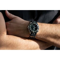 Riflet Natorem - Sorte og gr striber - Bond's choice