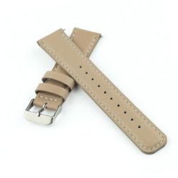 Rustik Lderrem II med Quick-release - Beige