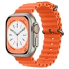 Silikonerem til Apple Watch - Orange