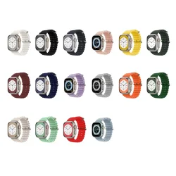  Silikonerem til Apple Watch - Hvid