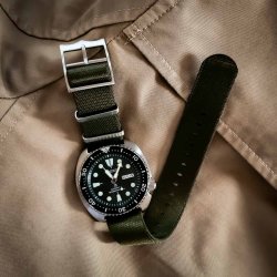 Single Pass Luksus - Olivengrn