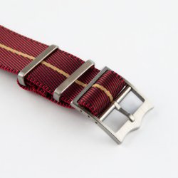 Single Pass Luksus - Vinrd med beige stribe