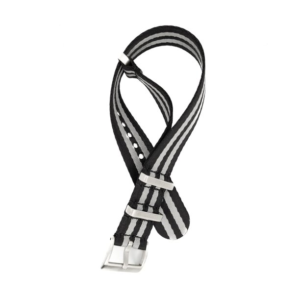 Premium Natorem - Sorte og gr� striber - Bond's choice