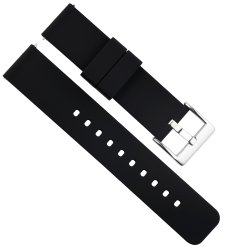 Sportsrem i silikone II - Sort