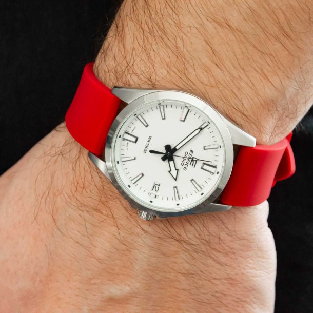 Sportsrem i silikone med quick-release III - R�d