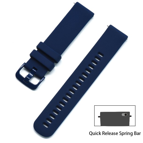 Sportsrem i silikone - Bl�