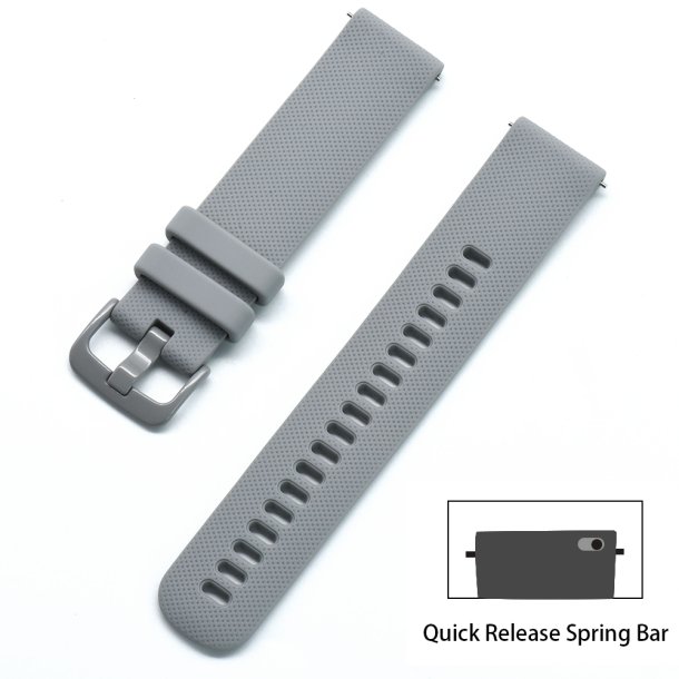 Sportsrem i silikone - Gr�