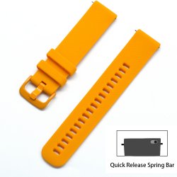 Sportsrem i silikone - Orange