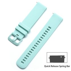 Sportsrem i silikone - Turkis