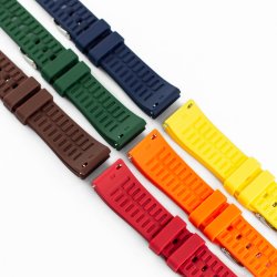 Sportsrem i silikone med quick-release III - Rd