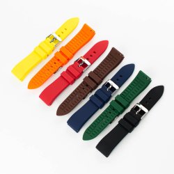 Sportsrem i silikone med quick-release III - Rd