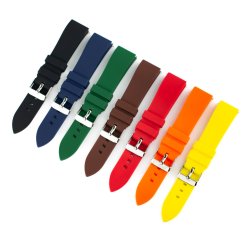 Sportsrem i silikone med quick-release III - Rd