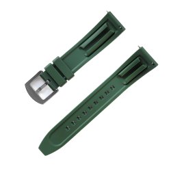 Gummirem i TPSiV-silikone - Mrkegrn