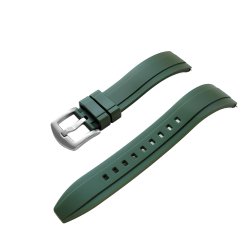 Gummirem i TPSiV-silikone - Mrkegrn