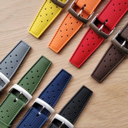 Tropisk gummirem i FKM med quick-release - Rd