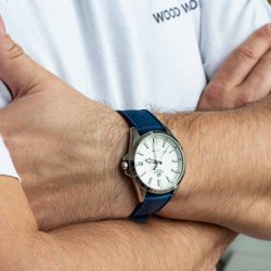 Tropisk gummirem i FKM med quick-release - Bl