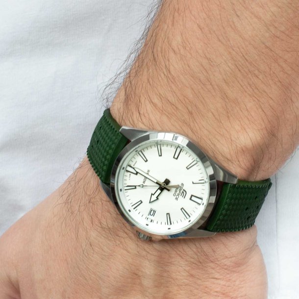 Classic Tropical Gummirem med quick-relsease - Army-gr�n